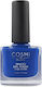 Cosmi Italia Glossy Βερνίκι Νυχιών Μακράς Διαρκείας Μπλε 119