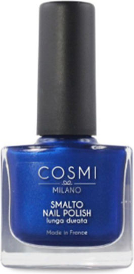 Cosmi Italia Glossy Βερνίκι Νυχιών Μακράς Διαρκείας Μπλε 118