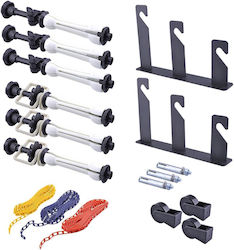 Neewer Photography 3 Roller Wall Mounting Manual Background Support System 10082662 Neewer Photography 3 Roller Wall Mounting Manual Background Support System 10082662
