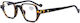 Sales Pharma Lesebrille +3.50 in Braun Farbe