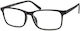 Sales Pharma Reading Glasses +2.50 in Black color