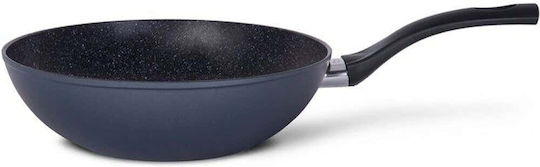 Max Home Tvs Easy Eco Wok Aluminum with Lid Non-Stick Interior Coating 28cm Max Home Tvs Easy Eco Wok Aluminum with Lid Non-Stick Interior Coating 28cm