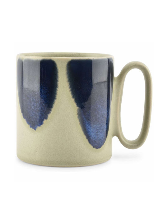 Salt & Pepper Cană Ceramică Verde 390ml