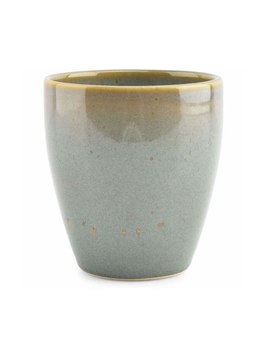 Salt & Pepper Cană Ceramică Verde 340ml