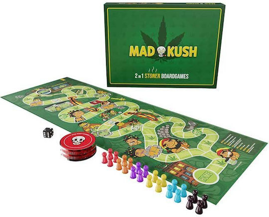 Επιτραπέζιο Παιχνίδι MadKush για 2-6 Παίκτες