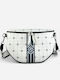 Waist Bag White