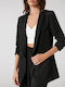 Pop Honey Blazer pentru femei Sacou Black