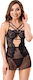 Livia Corsetti Σετ Sexy Babydoll Μαύρο