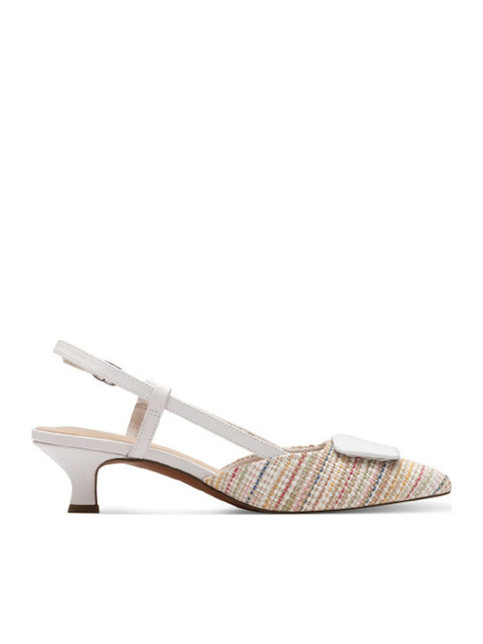 Marco Tozzi Pumps mit Riemchen Weiß
