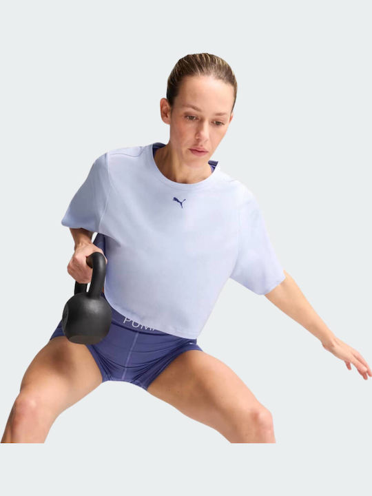 PUMA Womens Cloudspun Γυναικείο T-shirt Fast Dr...