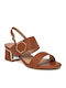 Sandalen Braun