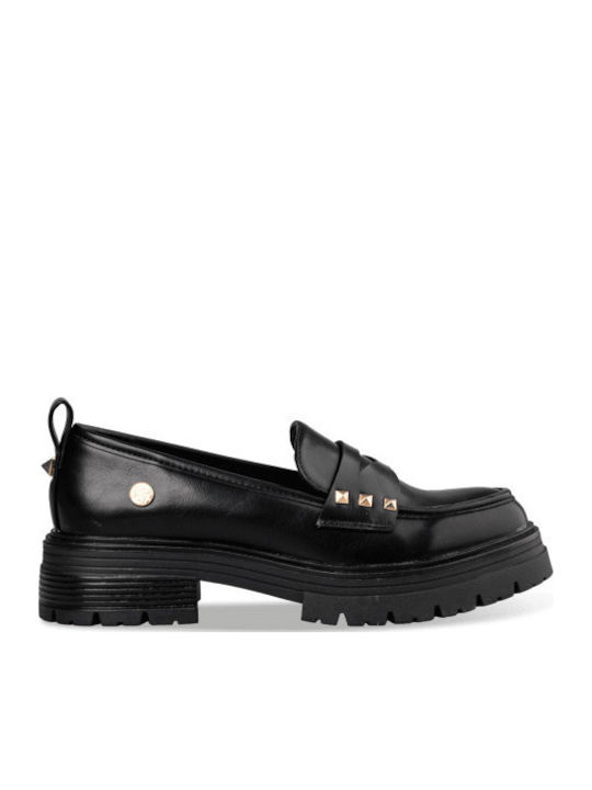 Γυναικεία Loafers σε Μαύρο Χρώμα