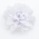 Large White Flower Hair Clip