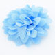Large Blue Flower Hair Clip