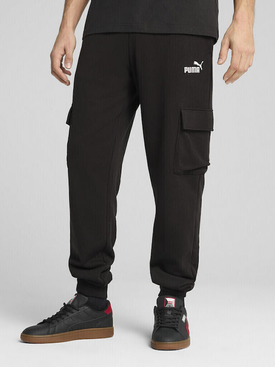 PUMA Jogger Παντελόνι Μαύρο