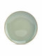 Salt & Pepper Solo Solo Farfurie joasă Ceramică Verde cu Diametru 27.5cm
