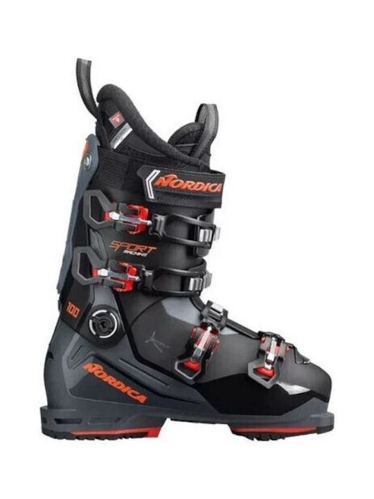 Nordica Sportmachine 3 Herren Ski-Stiefel Schwa...