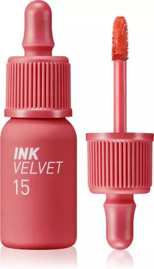 Peripera Ink Velvet Lippenstift Velvet 15 Beauty Peak Rose 4gr