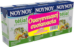 NOYNOY Telia Κρέμα Γάλακτος 3% 3x200ml