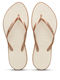Slim Point Damen Zehentrenner Bronze