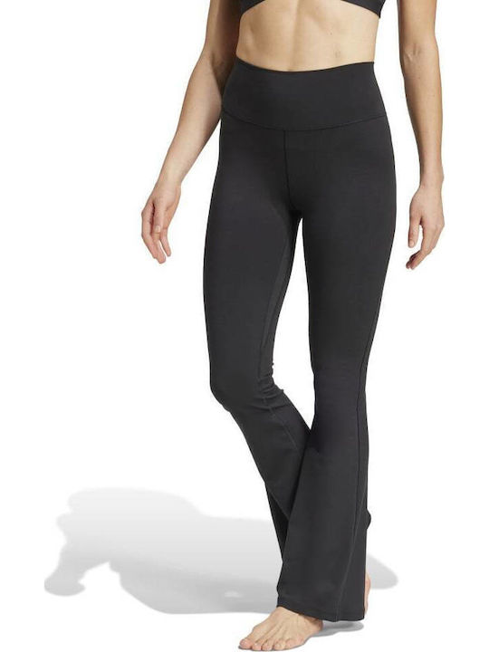 All Me Flare Leggings Jogginghose Ausgestellt Schwarz