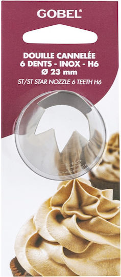 Gobel Връх за Конфетна торбичка Inox 1бр LT.GLH6-C