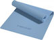 Head Covor de exerciții fizice Pilates Light Blue cu curea de transport (80x80x0.7cm)