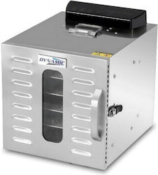 Gewerblicher Lebensmittel-Trockner & Dehydrator für 6 Schalen 400W 35.6x30x35.5cm