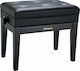 Rpb-400bk Piano Bench Cushioned Seat