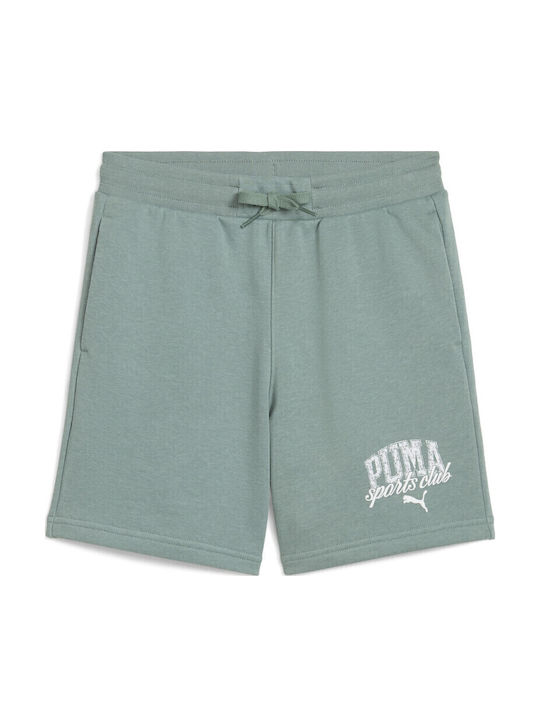 PUMA Αθλητικό Παιδικό Σορτς/Βερμούδα Πρασινο