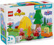 LEGO Duplo Peppa Pig Camping Trip for 2+ Years 32 Pieces
