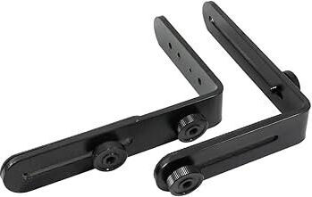 Accpro Metal Aluminum Dual L Shape Camera Flash Bracket Ls-26