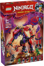 LEGO Ninjago Thunderfang Dragon Of Chaos για 8+ Ετών 668τμχ
