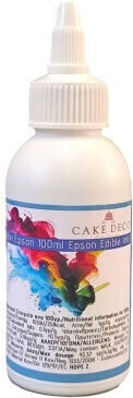 Compatible Inkjet Printer Ink Epson 100ml Blue 1pcs