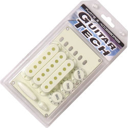 Guitartech Gt-857 Set aus Kunststoffabdeckungen