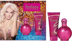 Britney Spears Fantasy Γυναικείο Σετ με Eau de Parfum Britney Spears Fantasy Γυναικείο Σετ με Eau de Parfum