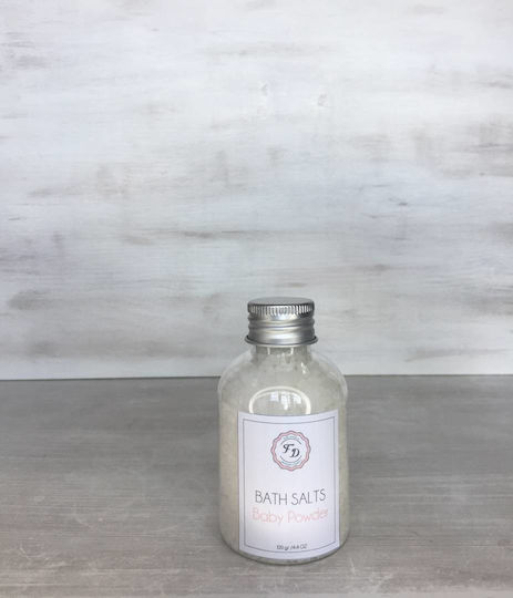 Άλατα Μπάνιου Fiore Domenica Άρωμα Baby Powder 120gr