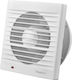 Braytron Wall-mounted Ventilator Bathroom 100mm White