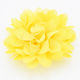 Large Yellow Flower Hair Clip
