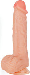SMD Hardyman Ρεαλιστικό Dildo με Όρχεις και Βεντούζα Flesh 23cm