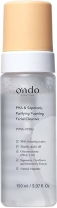 Ondo Beauty 365 Pha & Saponaria Αφρός Καθαρισμού Προσώπου 150ml