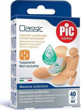 PiC Solution Стерилизирани Адхезивни пластири 40бр
