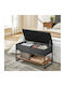Entry Furniture with Shoe Rack & Bench 80x35x46cm