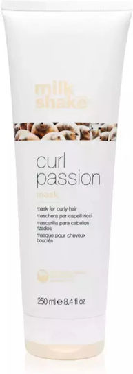 Milk Shake Curl Passion Μάσκα Μαλλιών για Ενυδάτωση 500ml