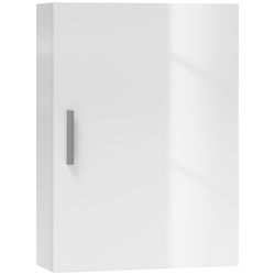 HomCom Ντουλάπι Μπάνιου 40x15x55cm Λευκό