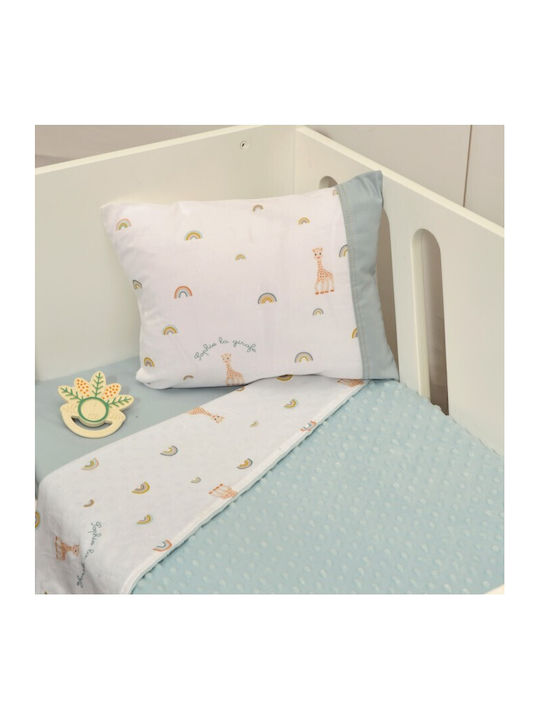 Baby Oliver Κουβέρτα Κούνιας 100x140εκ.
