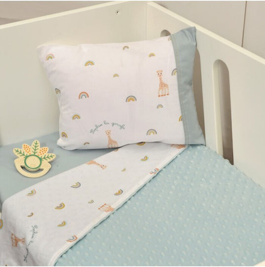 Baby Oliver Κουβέρτα Κούνιας 100x140εκ.