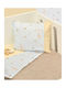 Baby Oliver Blanket Cot Beige 100x140cm