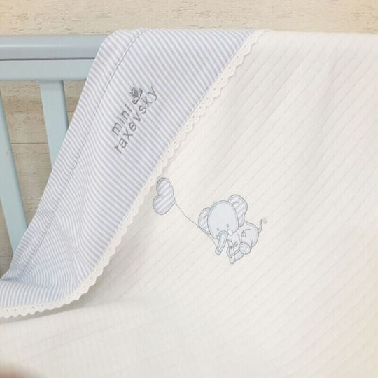 Mini Raxevsky Pătură Pepinieră Swaddling 95x95 cm