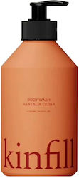 Shower Gel Kinfill Sandalwood Cedar 300 Ml